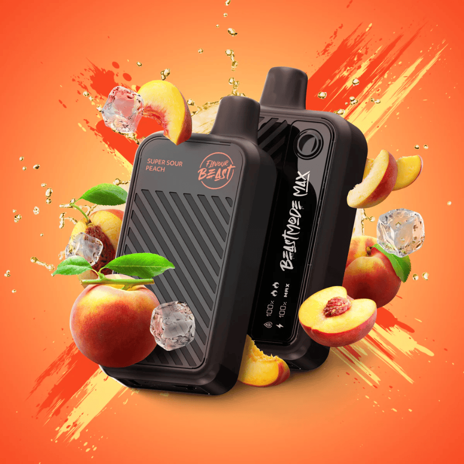Flavour Beast Beast Mode Max 18k Disposable – Super Sour Peach - Image 2