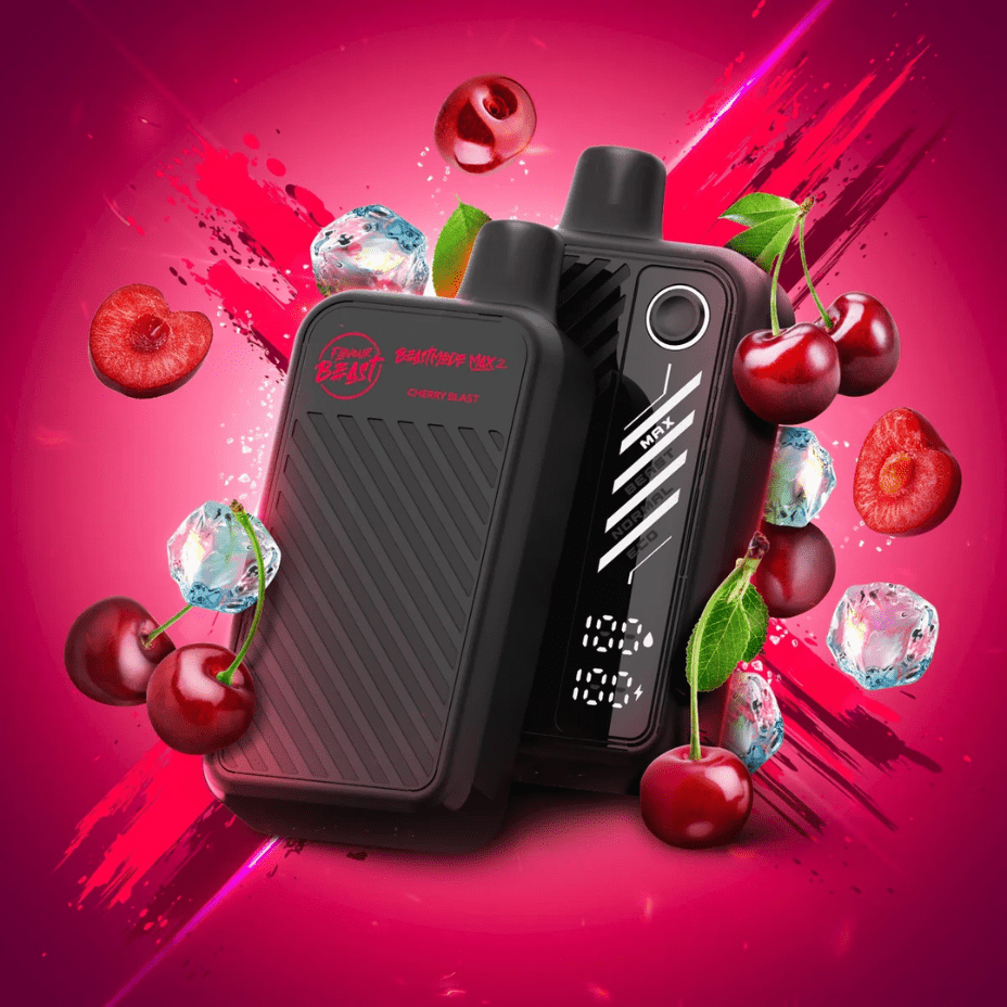 Flavour Beast Beast Mode Max 2 50K Disposable Vape – Cherry Blast