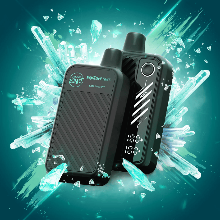 Flavour Beast Beast Mode Max 2 50K Disposable Vape – Extreme Mint