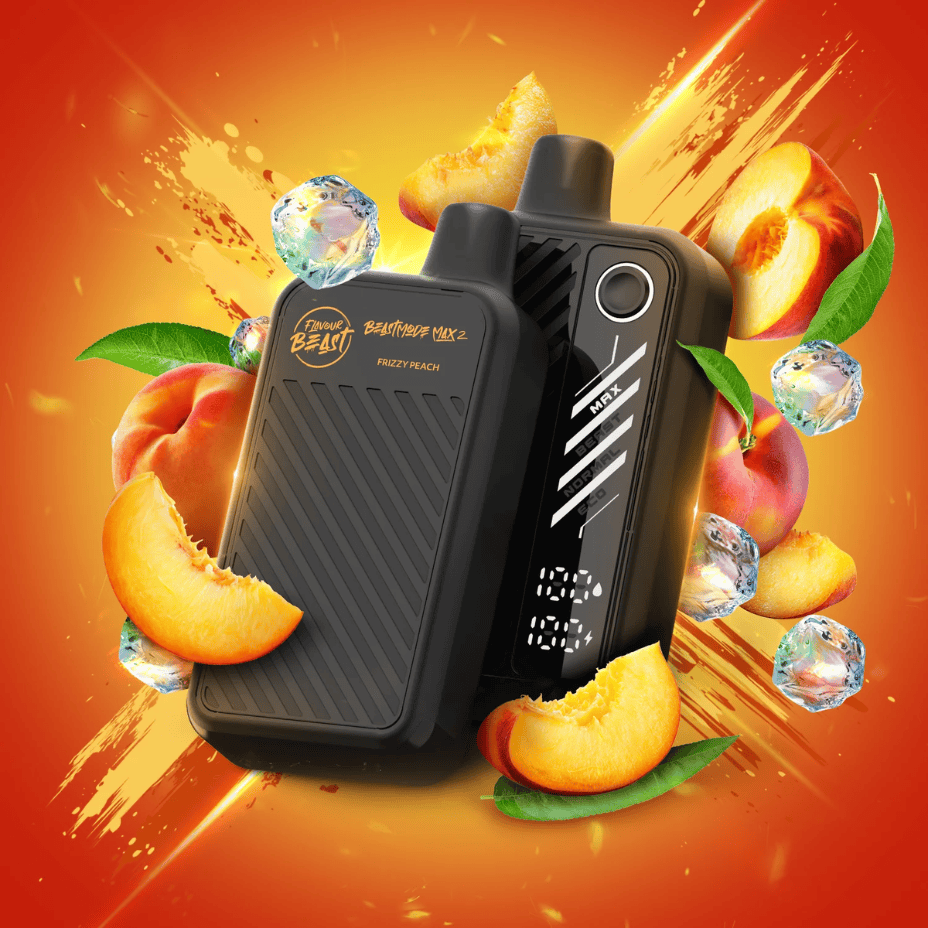 Flavour Beast Beast Mode Max 2 50K Disposable Vape – Frizzy Peach