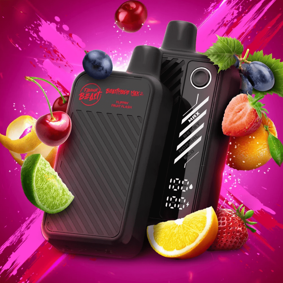 Flavour Beast Beast Mode Max 2 50K Disposable Vape – Fruit Flash