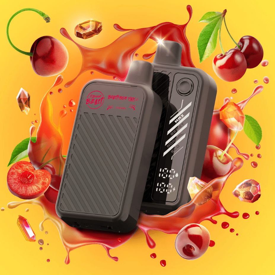 Flavour Beast Max 2 50K Disposable Vape – Gushin Cherry
