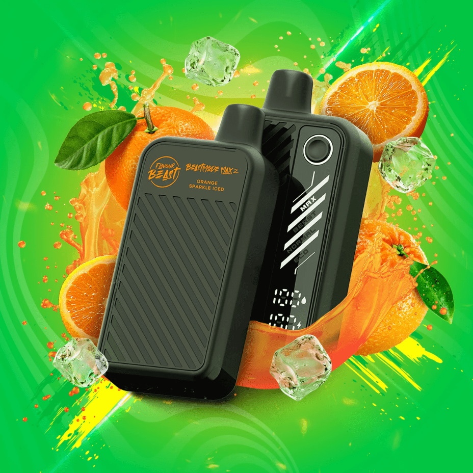 Flavour Beast Beast Mode Max 2 50K Disposable Vape – Orange Sparkle