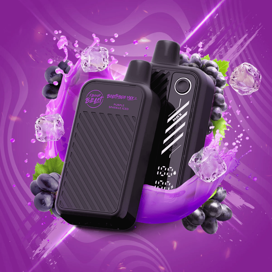 Flavour Beast Beast Mode Max 2 50K Disposable Vape – Purple Fizz