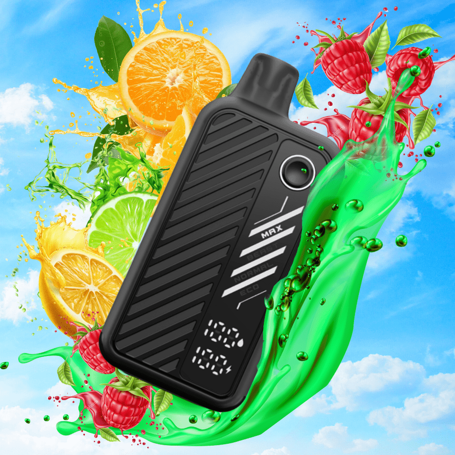 Flavour Beast Beast Mode Max 2 50K Disposable Vape – Raspberry Green Dew - Image 3