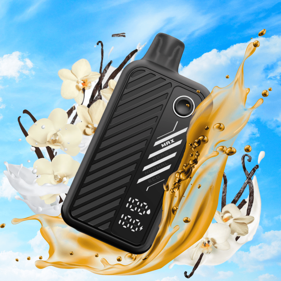 Flavour Beast Beast Mode Max 2 50K Disposable Vape – Vanilla Classic - Image 3
