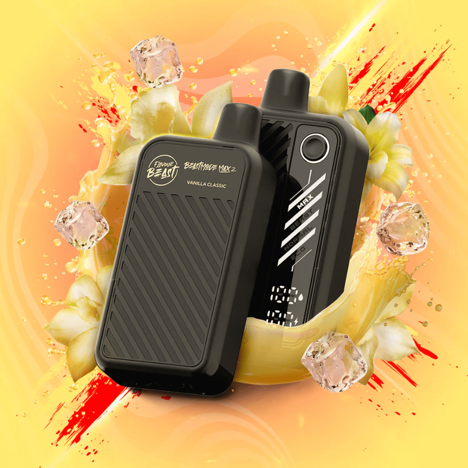 Flavour Beast Beast Mode Max 2 50K Disposable Vape – Vanilla Classic