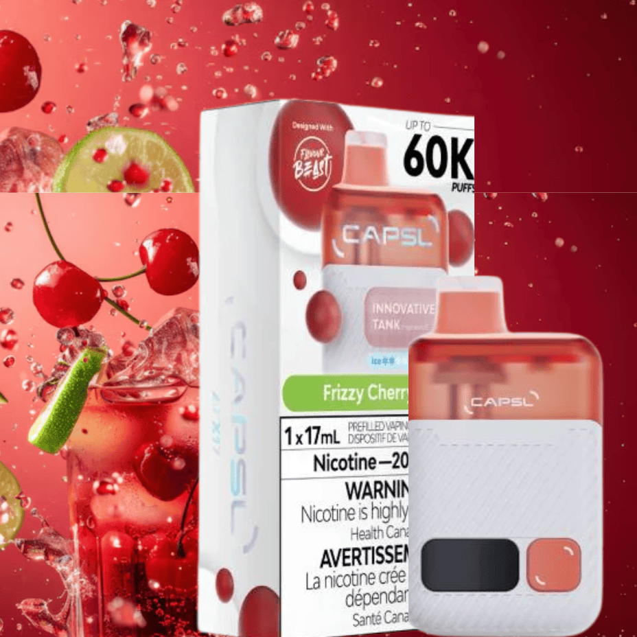 Flavour Beast CAPSL AFX17 60K Disposable Vape-Frizzy Cherry Lime