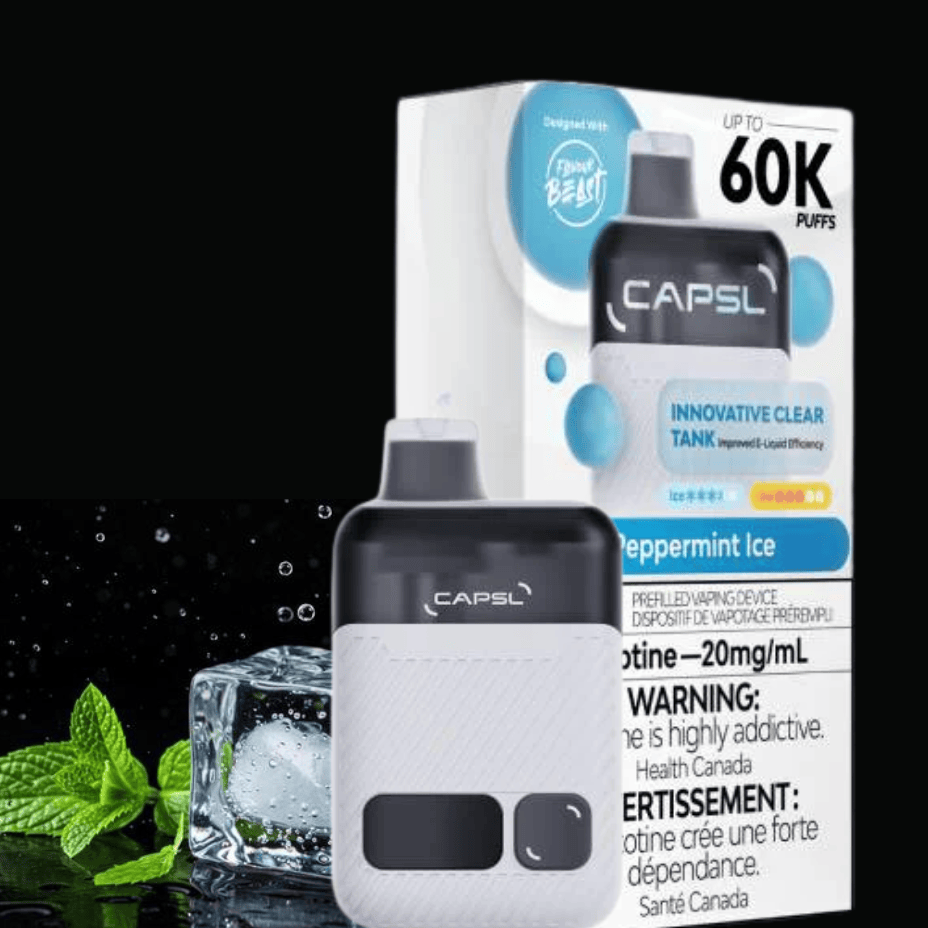 Flavour Beast CAPSL AFX17 60K Disposable Vape-Peppermint Ice
