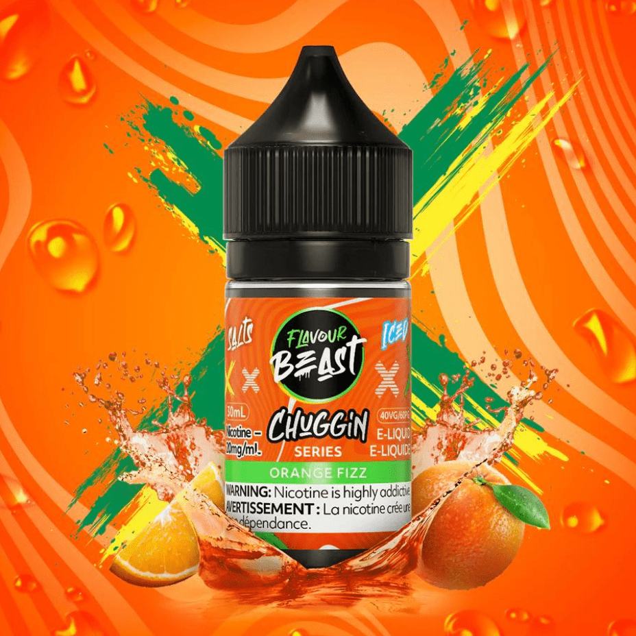 Flavour Beast Chuggin’ Salt-Orange Fizz