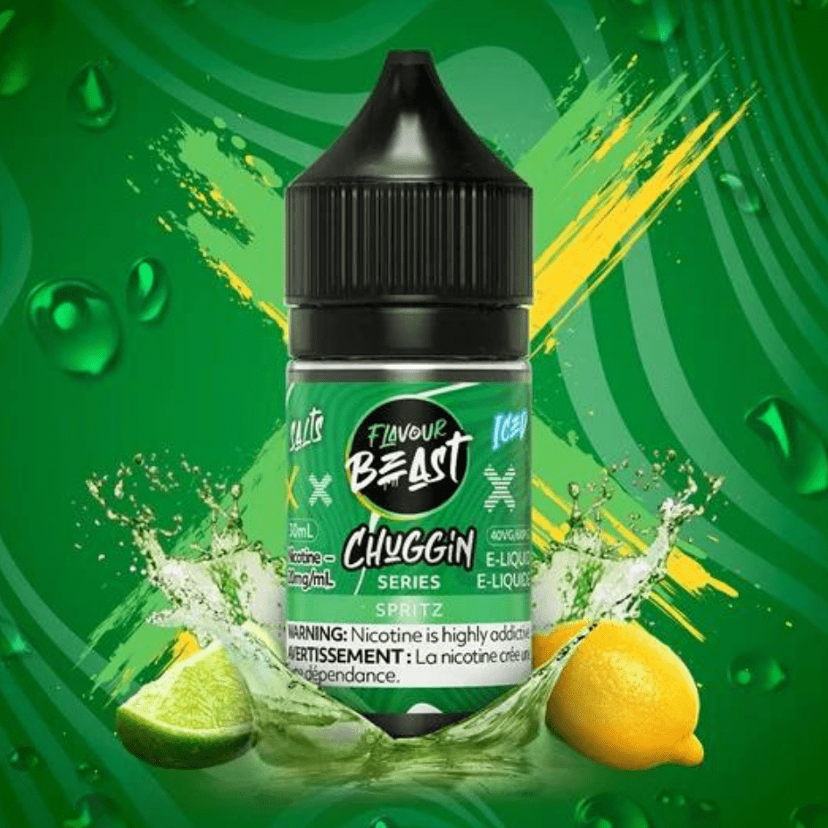 Flavour Beast Chuggin’ Salt-Spritz