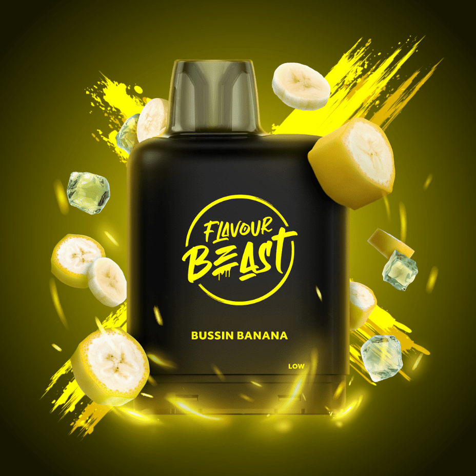 Flavour Beast Level X Boost G2 Pod – Bussin Banana Iced - Image 2