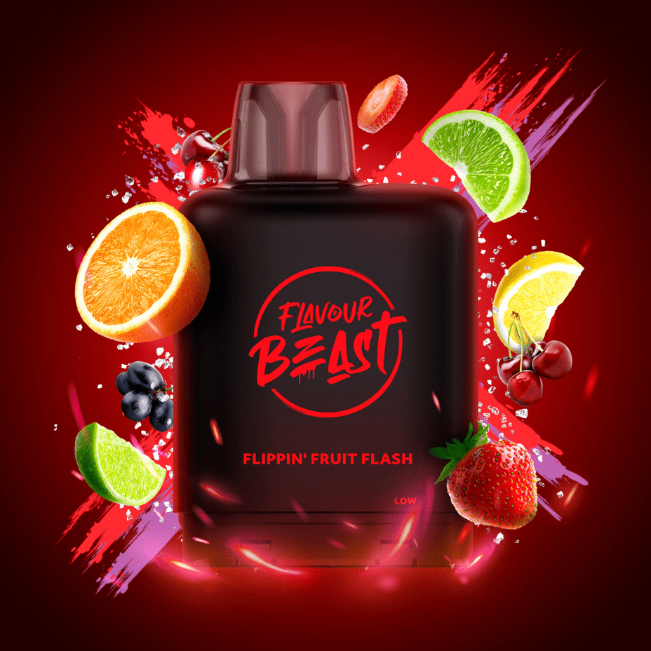 Flavour Beast Level X Boost G2 Pod – Flippin Fruit Flash - Image 2