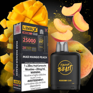Flavour Beast Level X Boost G2 Pod – Mad Mango Peach