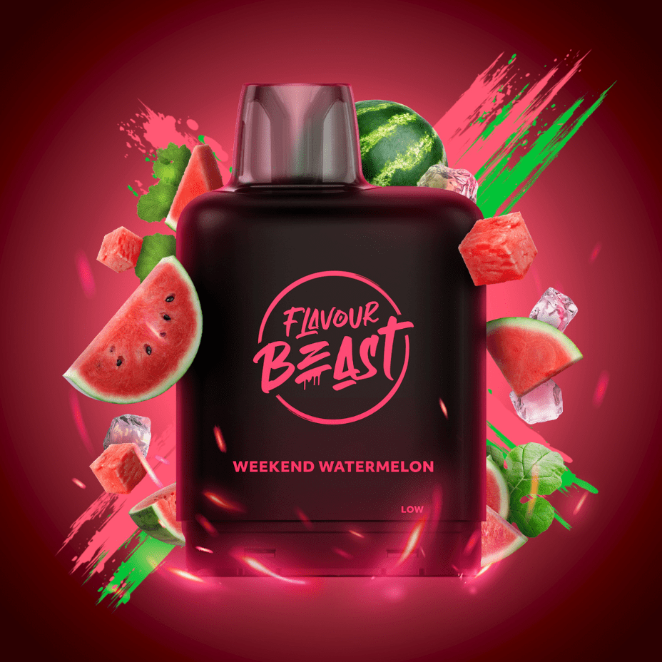 Flavour Beast Level X Boost G2 Pod – Weekend Watermelon - Image 2