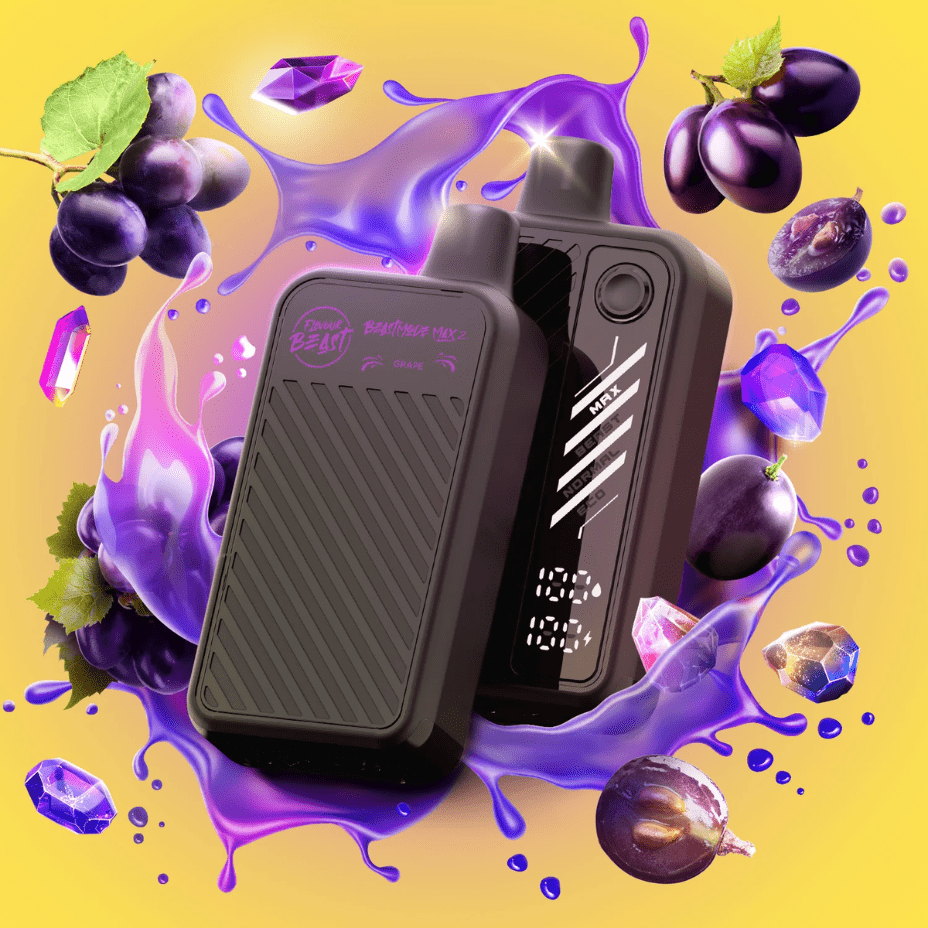 Flavour Beast Max 2 50K Disposable Vape – Gushin Grape