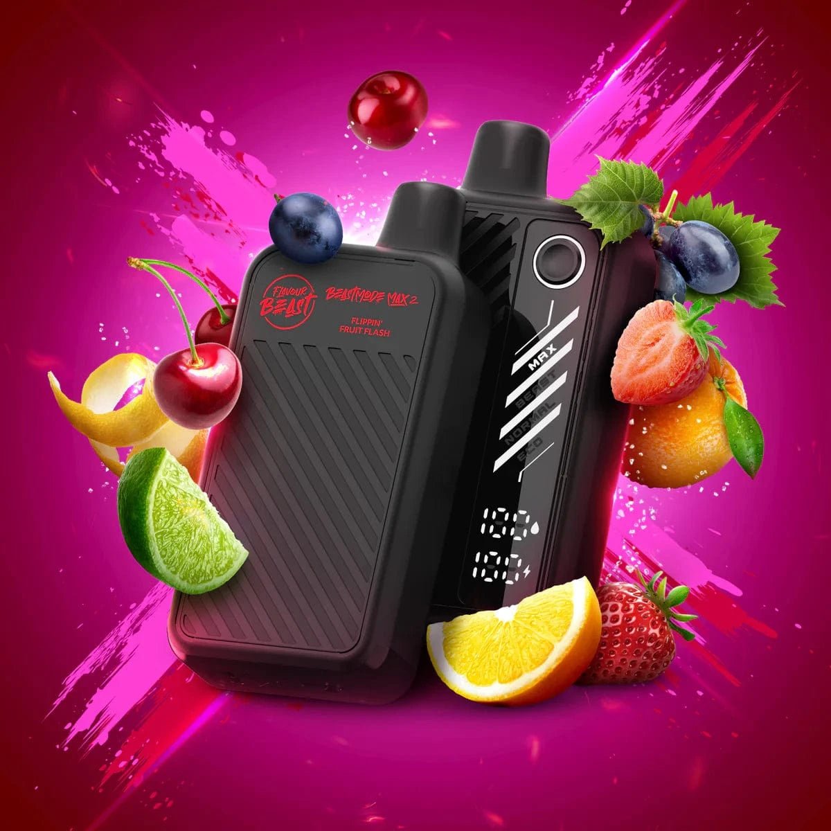 Flavour Beast Max 2 50K Disposable Vape – Gushin Watermelon Apple