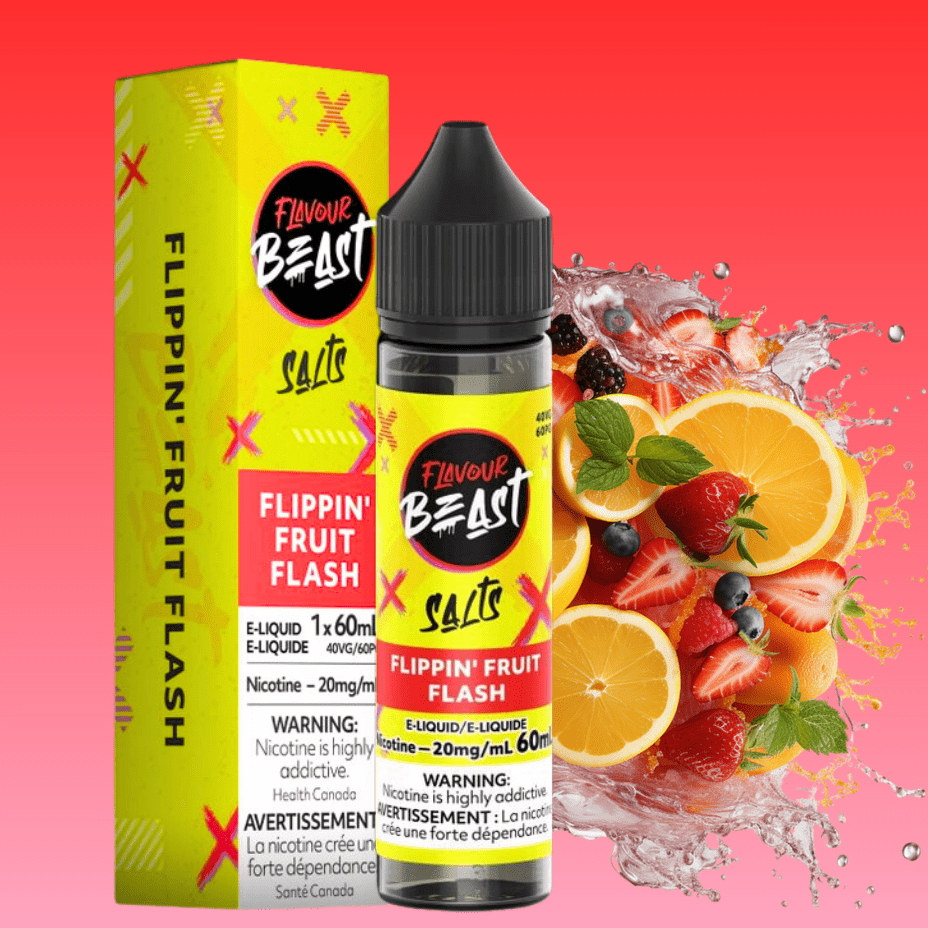 Flavour Beast Salt 60ml – Flippin’ Fruit Flash - Image 2
