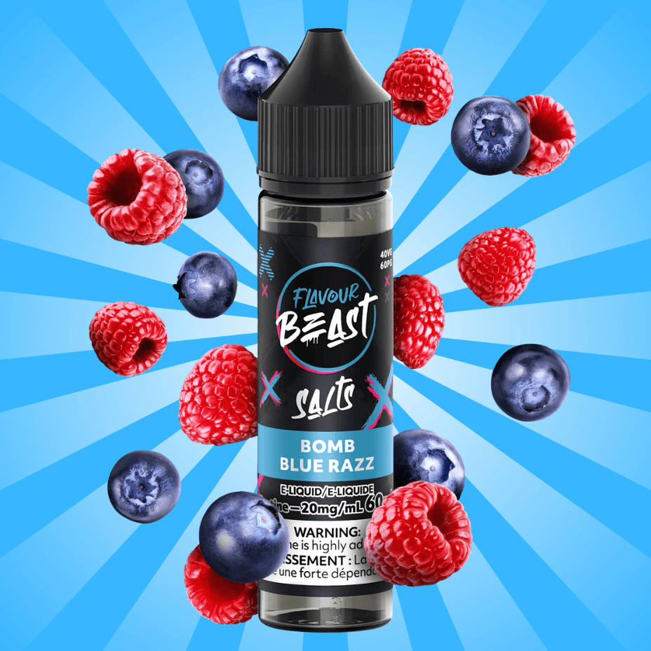 Flavour Beast Salt 60ml – Bomb Blue Razz
