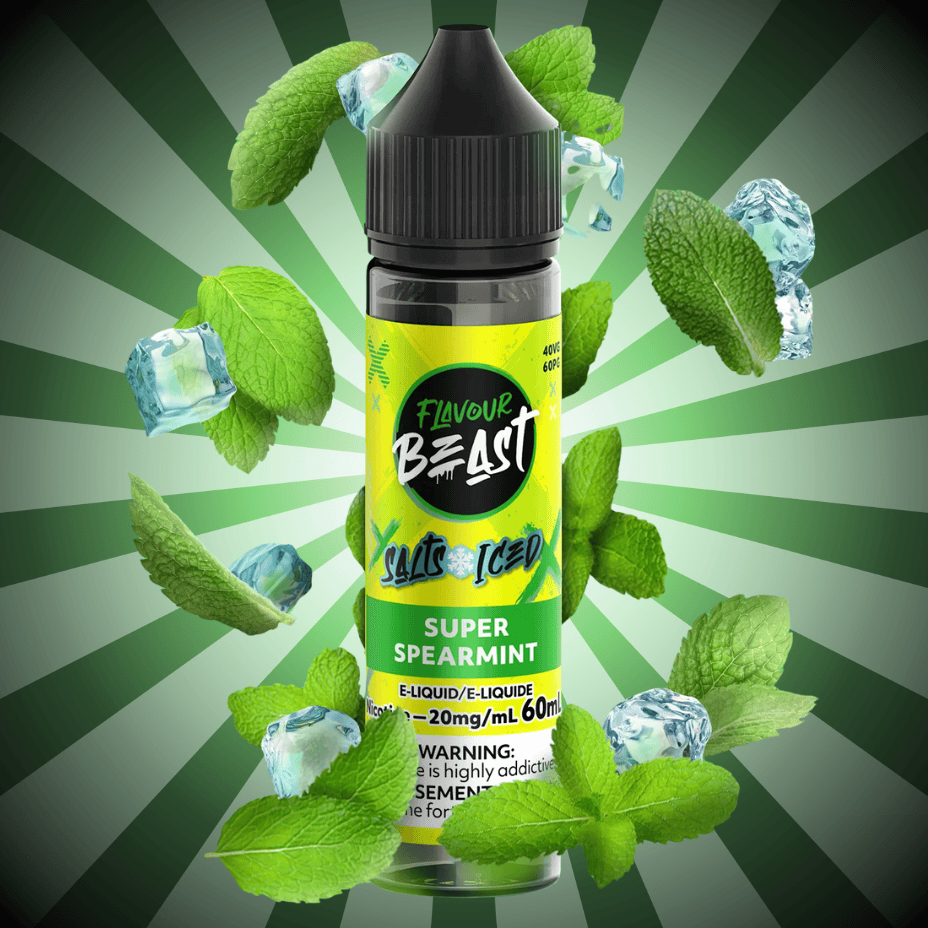 Flavour Beast Salt 60ml – Extreme Mint