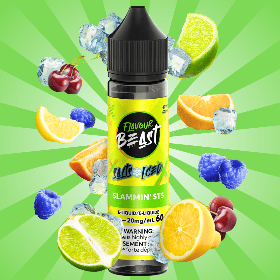 Flavour Beast Salt 60ml – Slammin’ STS