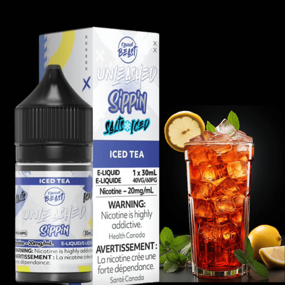 Flavour Beast Unleashed Sippin Salts-Iced Tea - Image 2