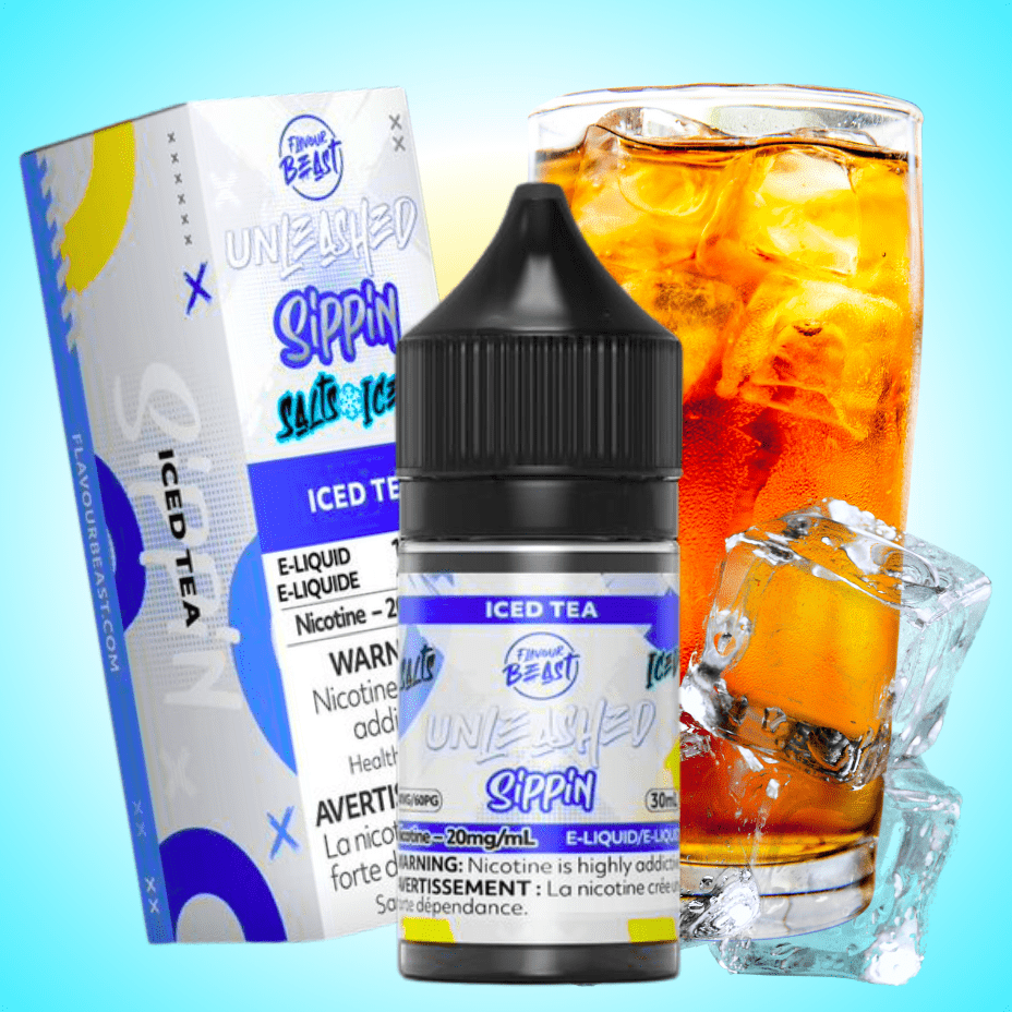 Flavour Beast Unleashed Sippin Salts-Iced Tea