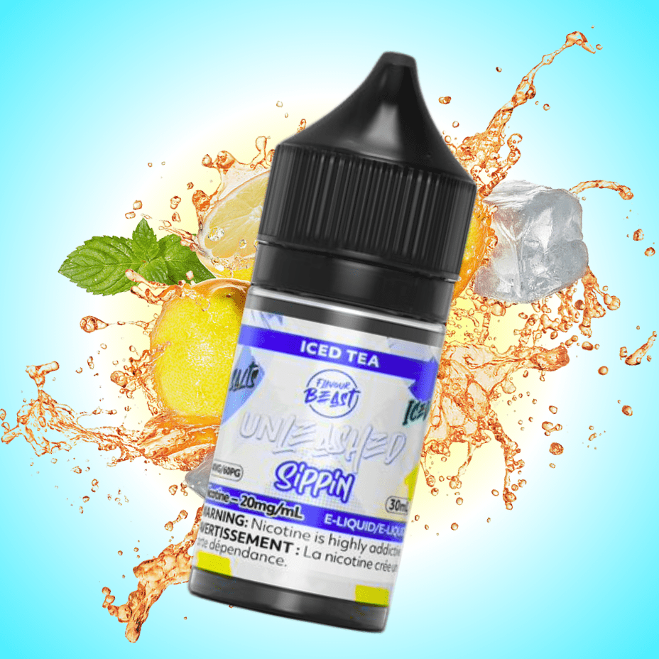 Flavour Beast Unleashed Sippin Salts-Iced Tea - Image 3