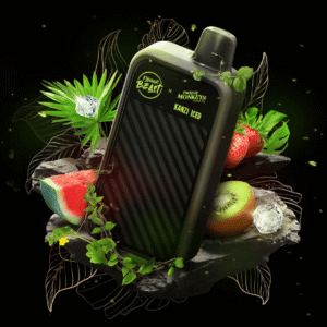 Flavour Beast X 12 Monkeys Beast Mode Max 2 50K Disposable-Kanzi Iced