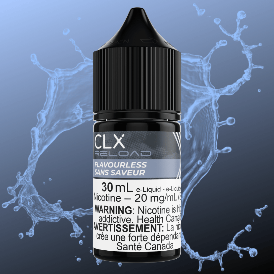 Flavourless Salt by CLX Reload E-Liquid