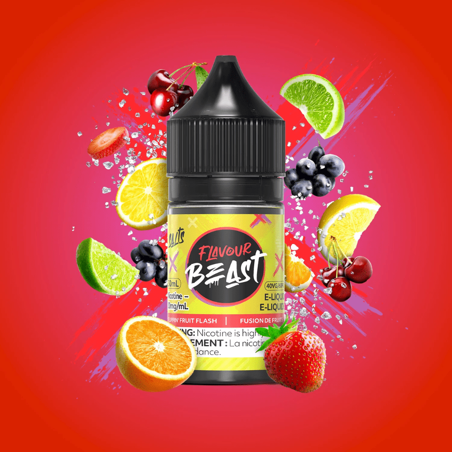 Flippin’ Fruit Flash Salts by Flavour Beast E-Liquid