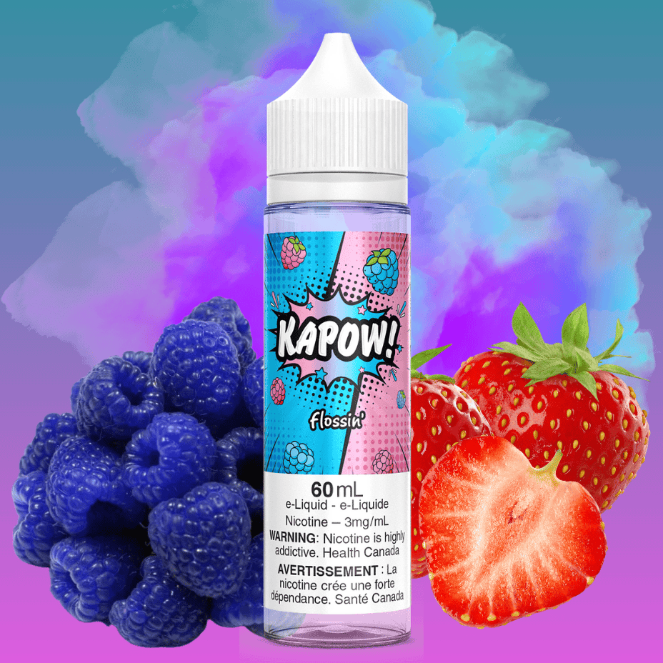 Flossin’ by Kapow E-Liquid