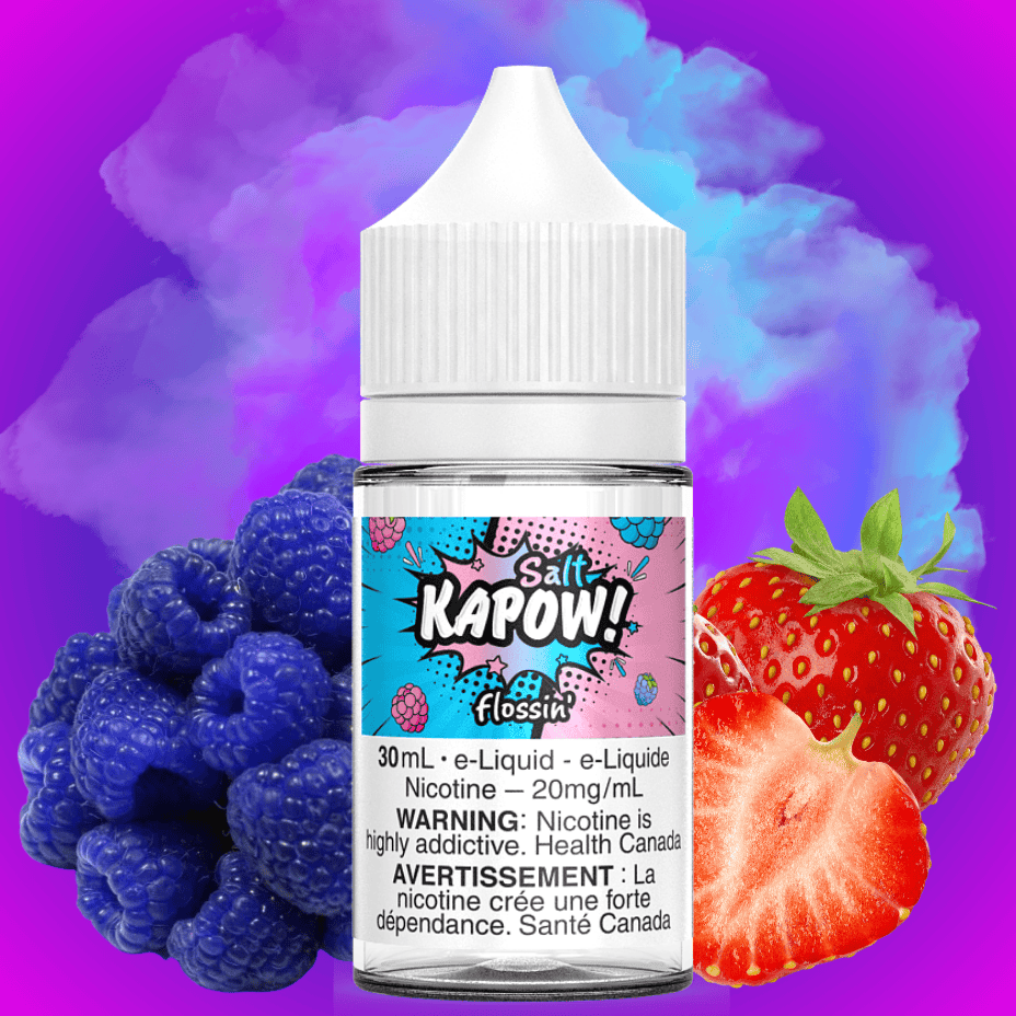 Flossin Salt by Kapow E-Liquid