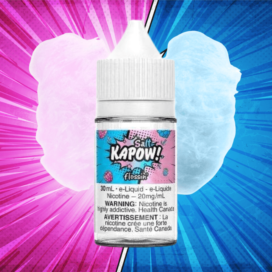 Flossin Salt by Kapow E-Liquid - Image 3