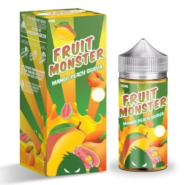Monster Vape Labs | Fruit Monster | Mango Peach Guava 100ml - Image 2