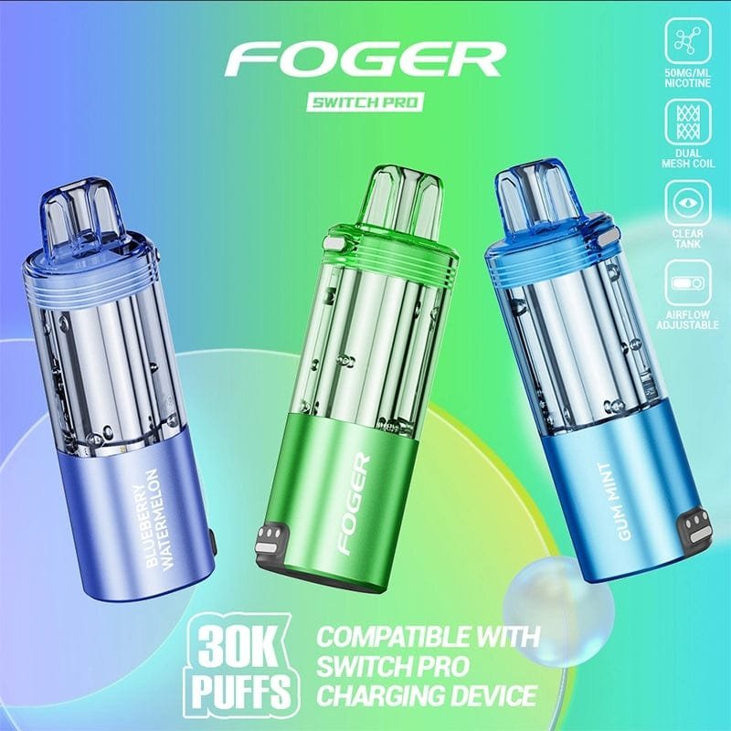 Foger Switch Pro 30K Disposable Pod - Image 3