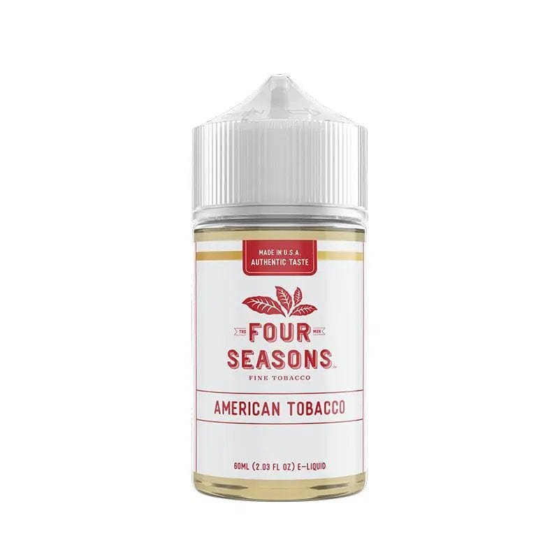 Four Seasons E-Liquids American Tobacco 60ml Vape Juice