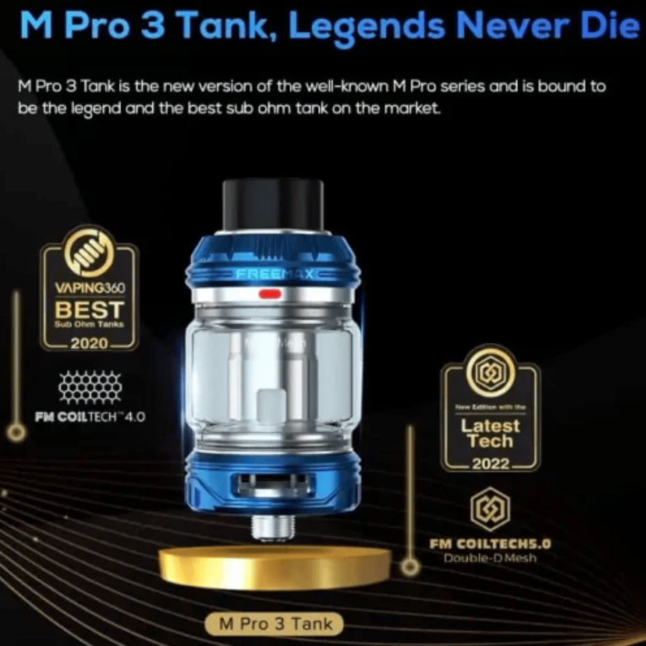 Freemax M Pro 3 Sub-Ohm Tank-5ml - Image 3