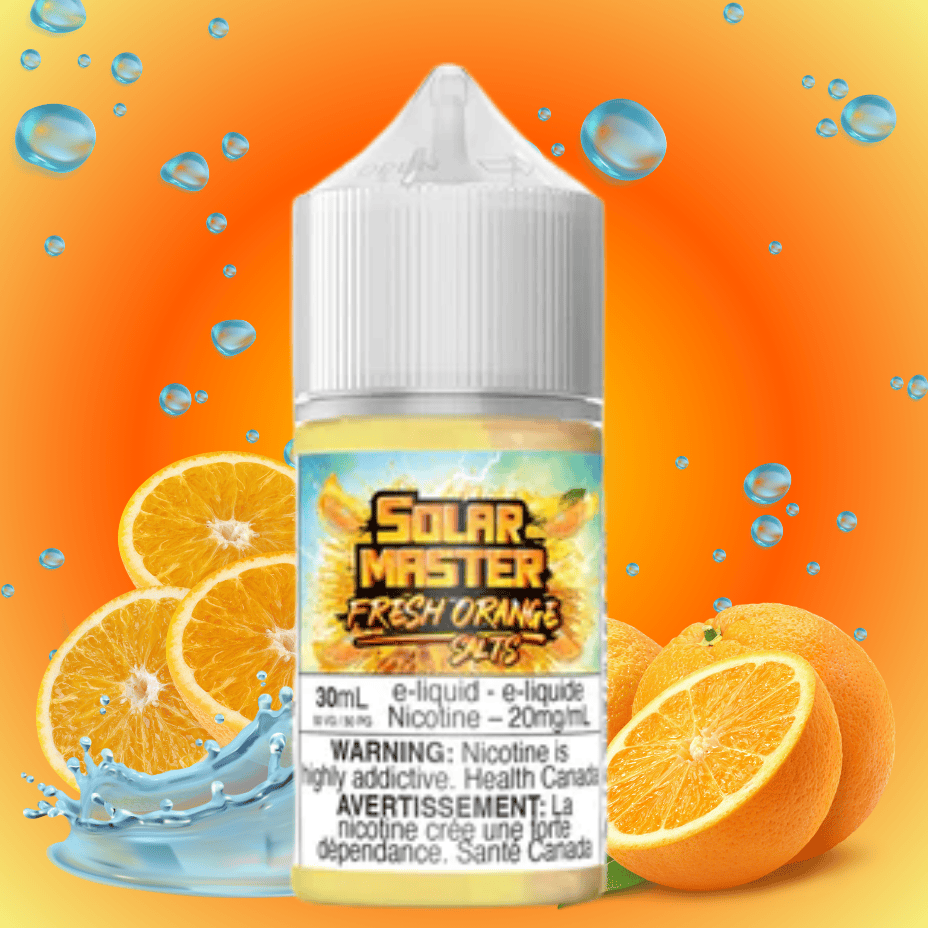 Fresh Orange by Solar Master Salt