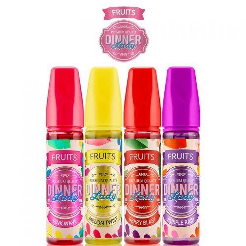 Dinner Lady | Fruits | Pink Berry 60ml - Image 2