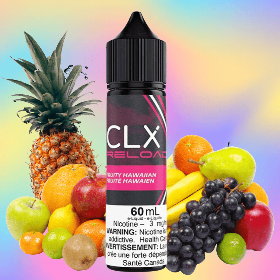 Fruity Hawaiian by CLX E-Liquid