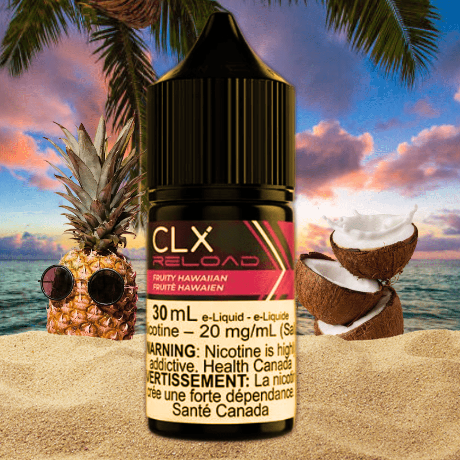 Fruity Hawaiian Salt by CLX Reload E-Liquid - Image 2