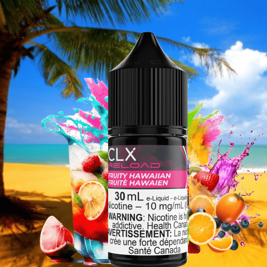 Fruity Hawaiian Salt by CLX Reload E-Liquid - Image 4