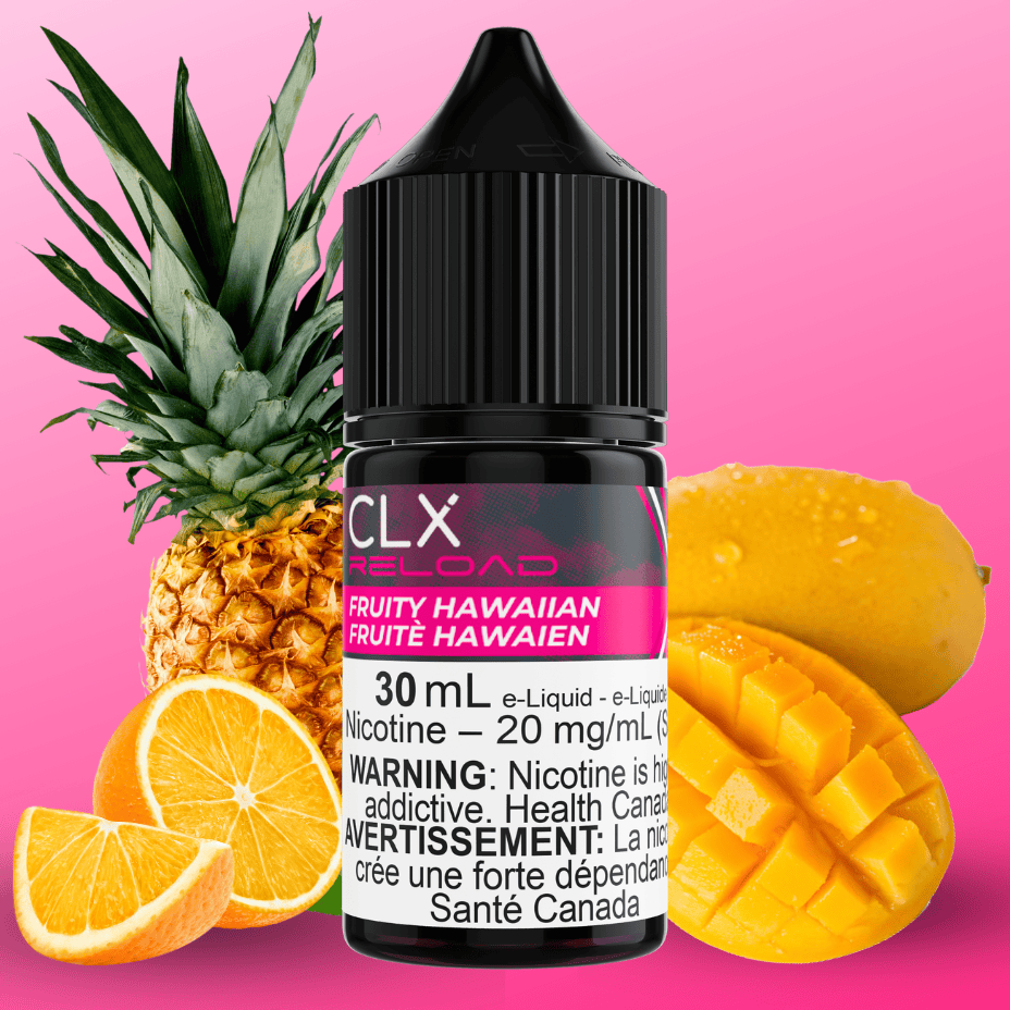 Fruity Hawaiian Salt by CLX Reload E-Liquid