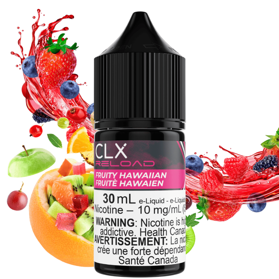 Fruity Hawaiian Salt by CLX Reload E-Liquid - Image 3