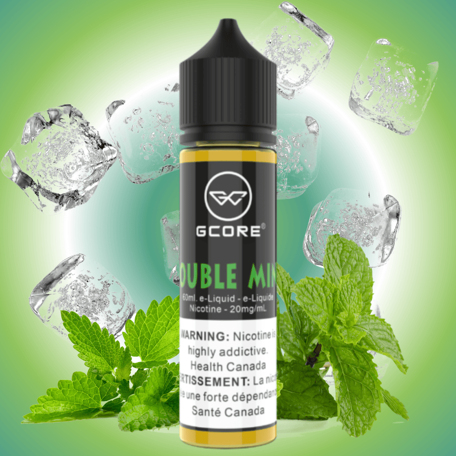 Gcore Double Mint Salt-60ml