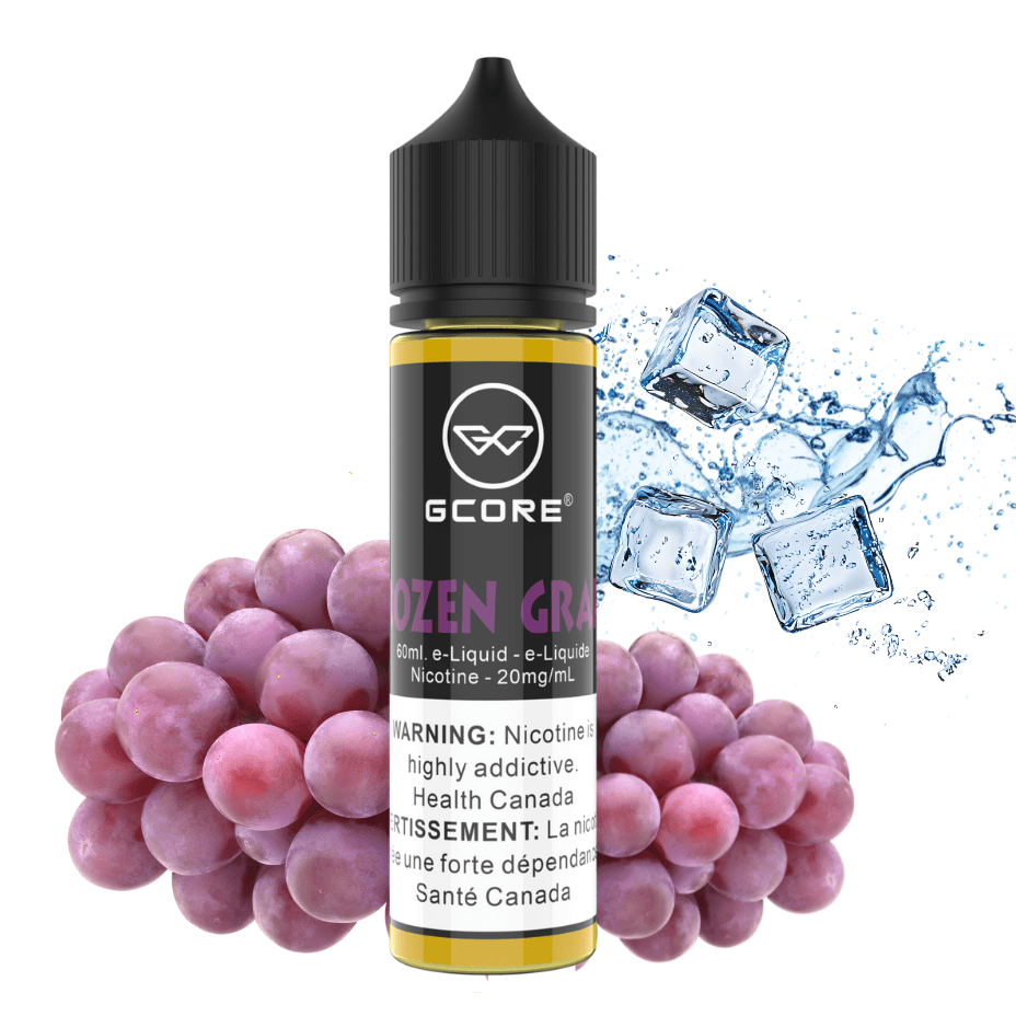 Gcore E-Liquid Frozen Grape Salt-60ml - Image 2