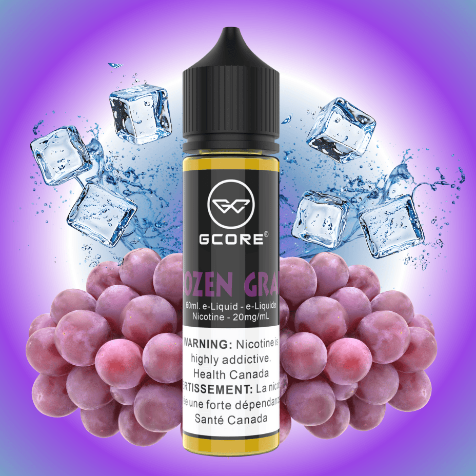 Gcore E-Liquid Frozen Grape Salt-60ml