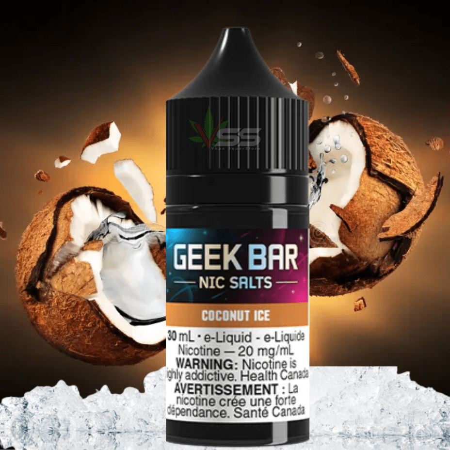 Geek Bar Nic Salt-Coconut Ice