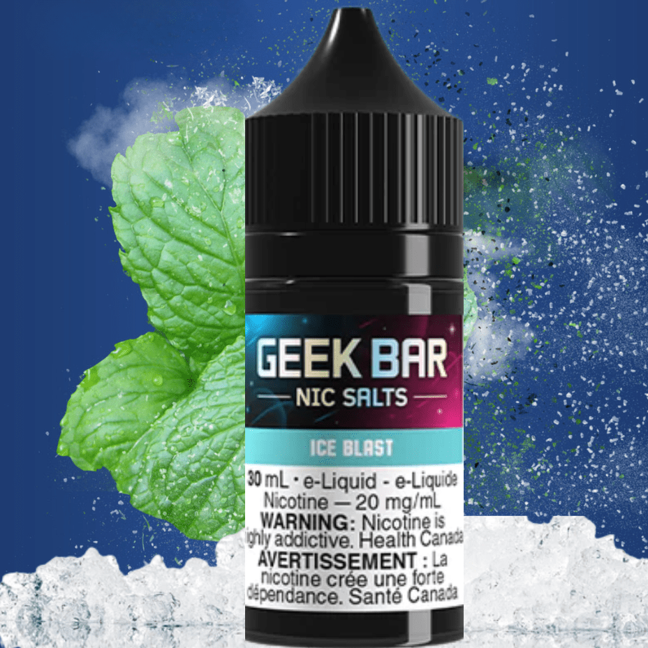 Geek Bar Nic Salt-Ice Blast